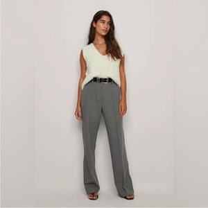 NA-KD trousers grey